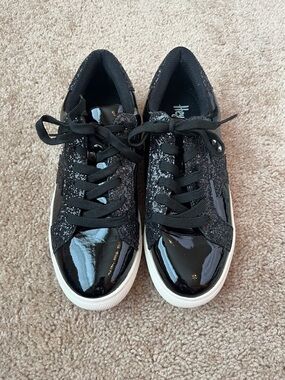 Hey Girl by Corkys Supernova Shiny Glitter Sneakers
